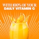 image 5 of Tropicana Fresh & Light Morning Orange Juice Drink 850ml