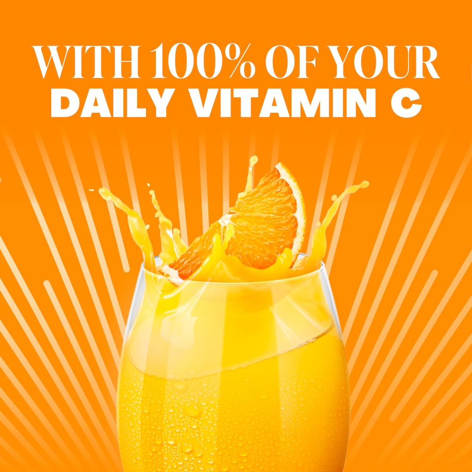 image 1 of Tropicana Fresh & Light Morning Orange Juice Drink 850ml