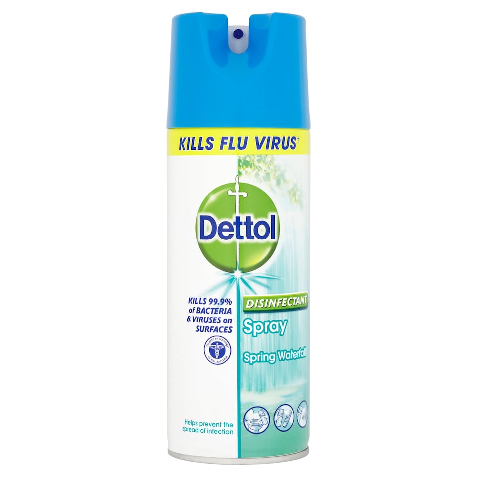 Dettol Spring Disinfectant Spray 400Ml