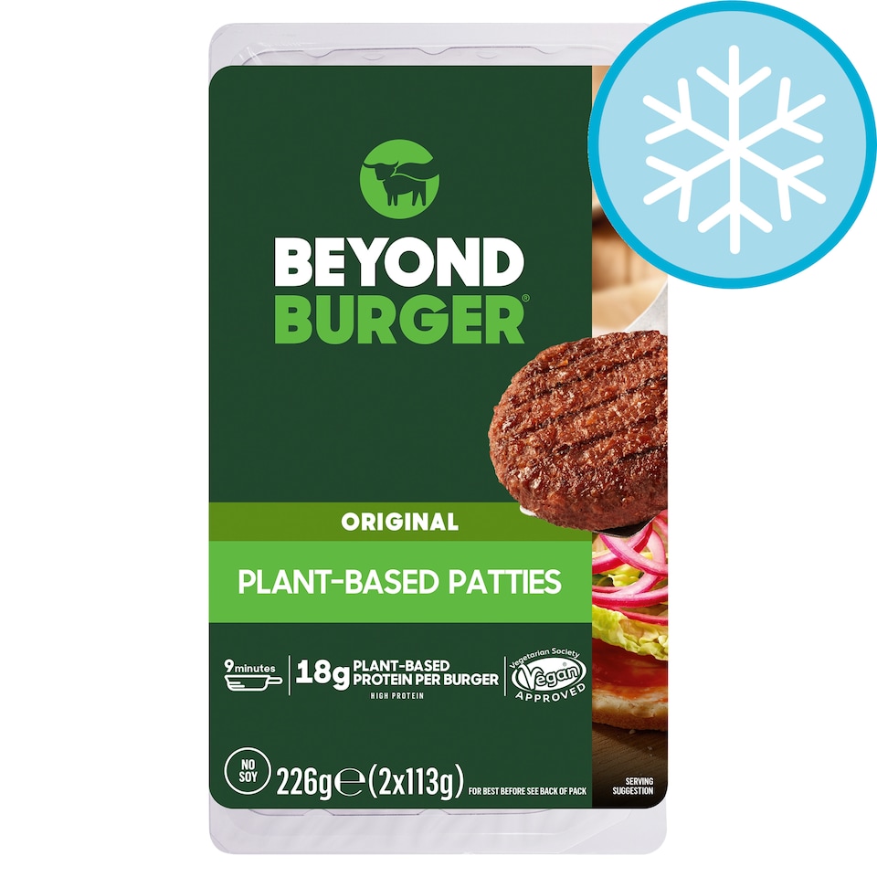 Beyond Meat Beyond Burger Plant Based Burger