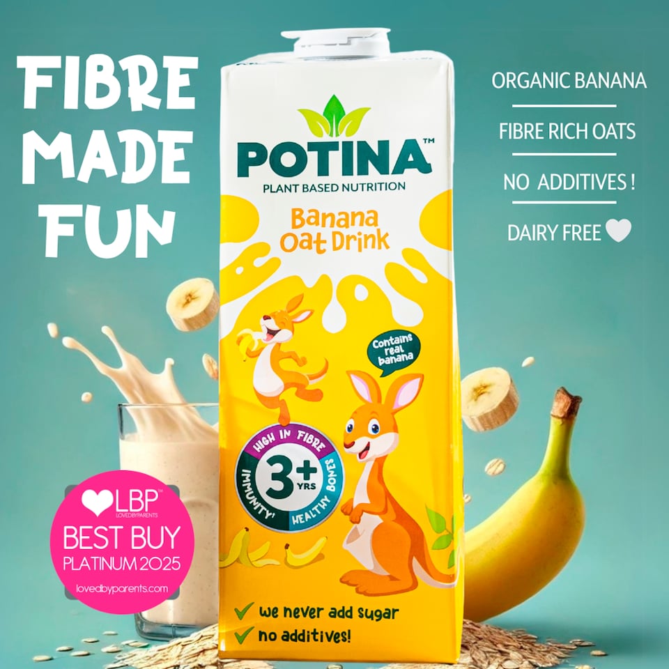 image 1 of POTINA Banana Oat drink 1 Litre