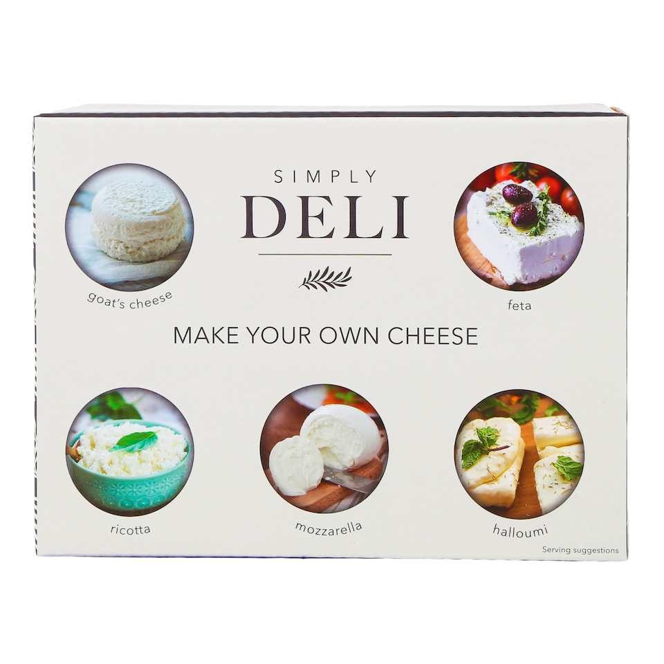 image 1 of Kimm & Miller Simply Deli Make Your Own Cheese