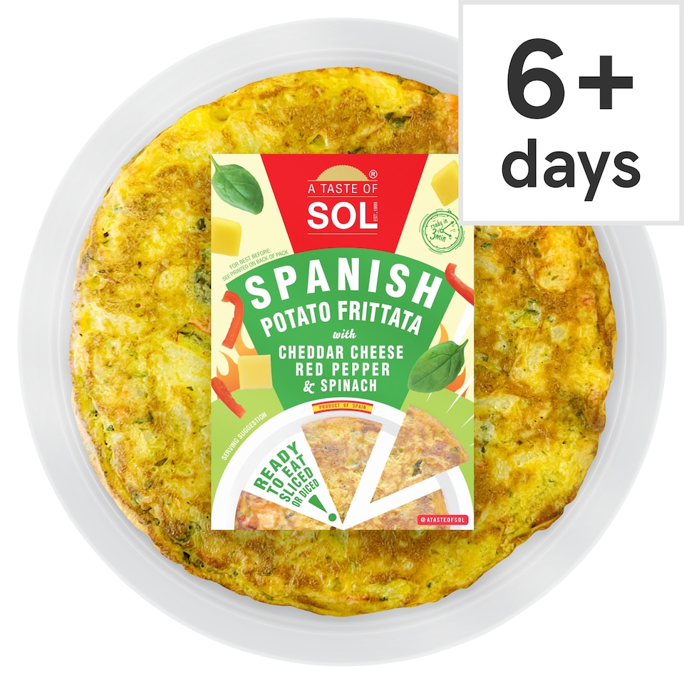 A TASTE OF SOL SPANISH FRITTATA 300G
