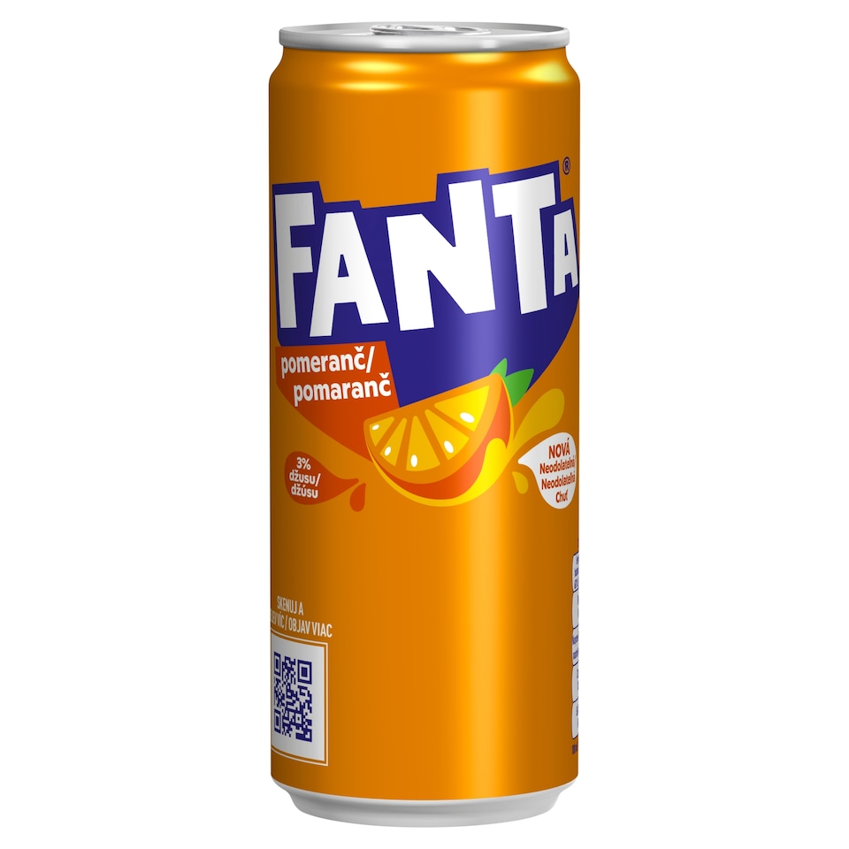 Fanta Pomaranč 330 ml