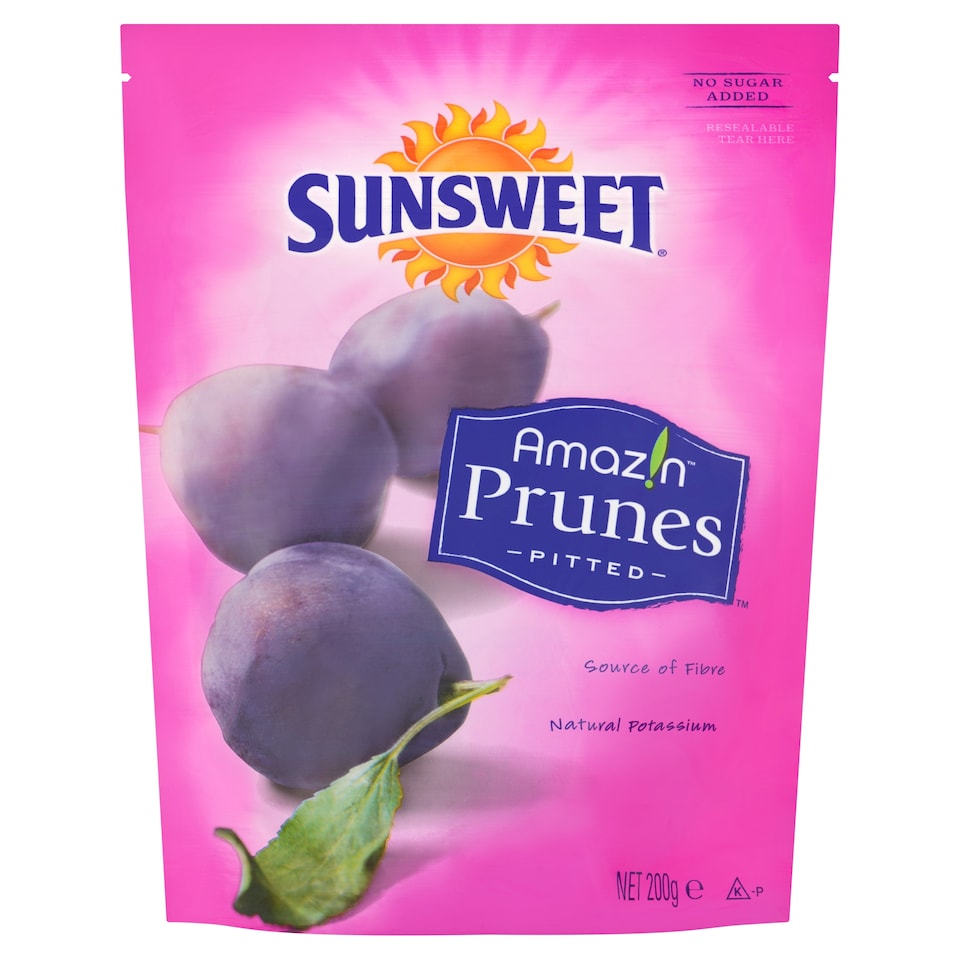 Sunsweet Amazin Prunes 200g