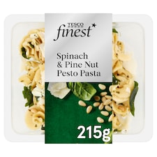 Tesco Finest Spinach Pinenut Pasta 215G