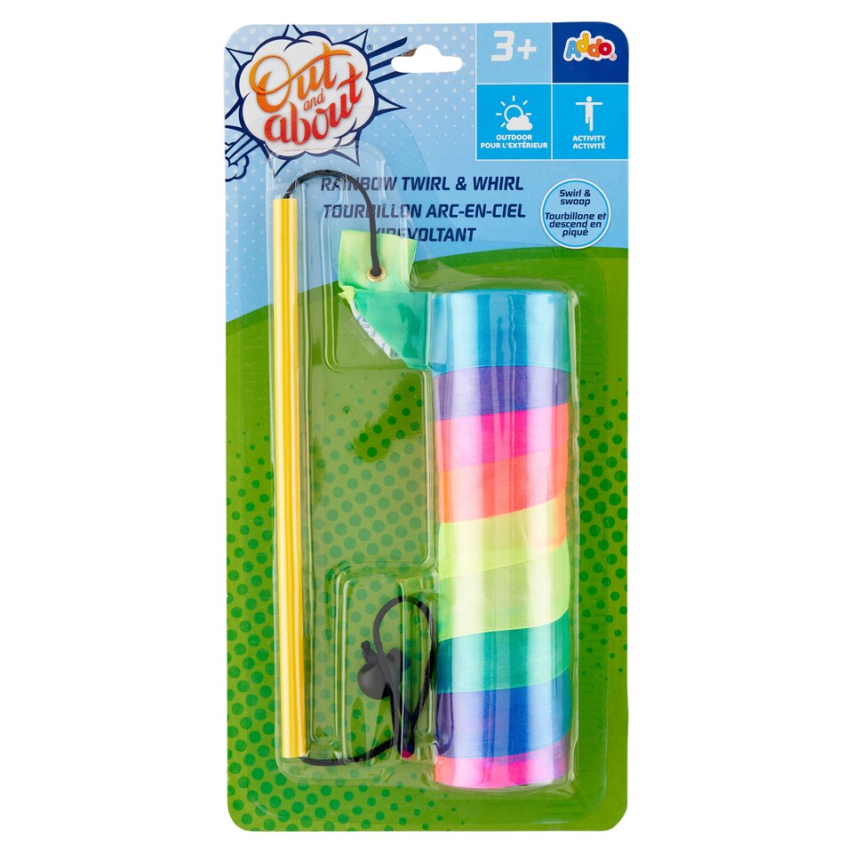 Addo Out and About Rainbow Twirl & Whirl