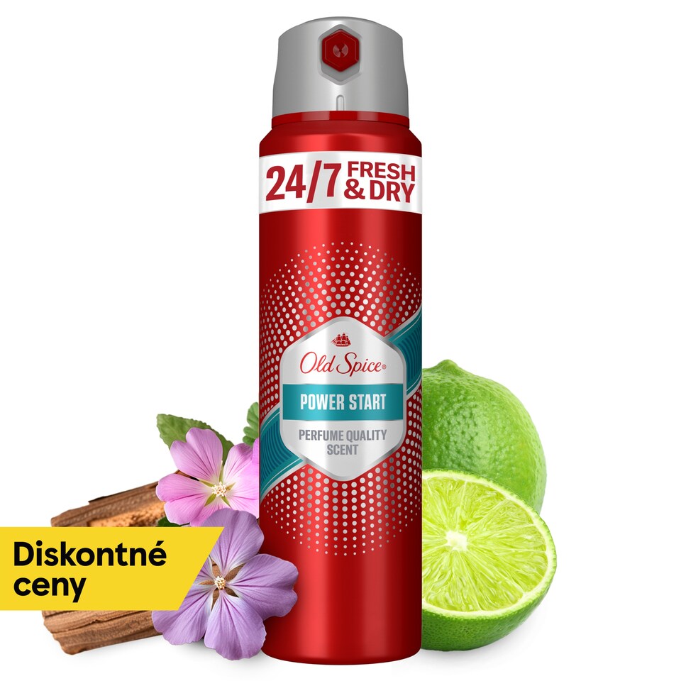 obrázok 1 z Old Spice Power Start Sprejový antiperspirant pre mužov 150ml