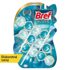 Bref DeLuxe Lovely Jasmine Solid Toilet Block 3 x 50 g