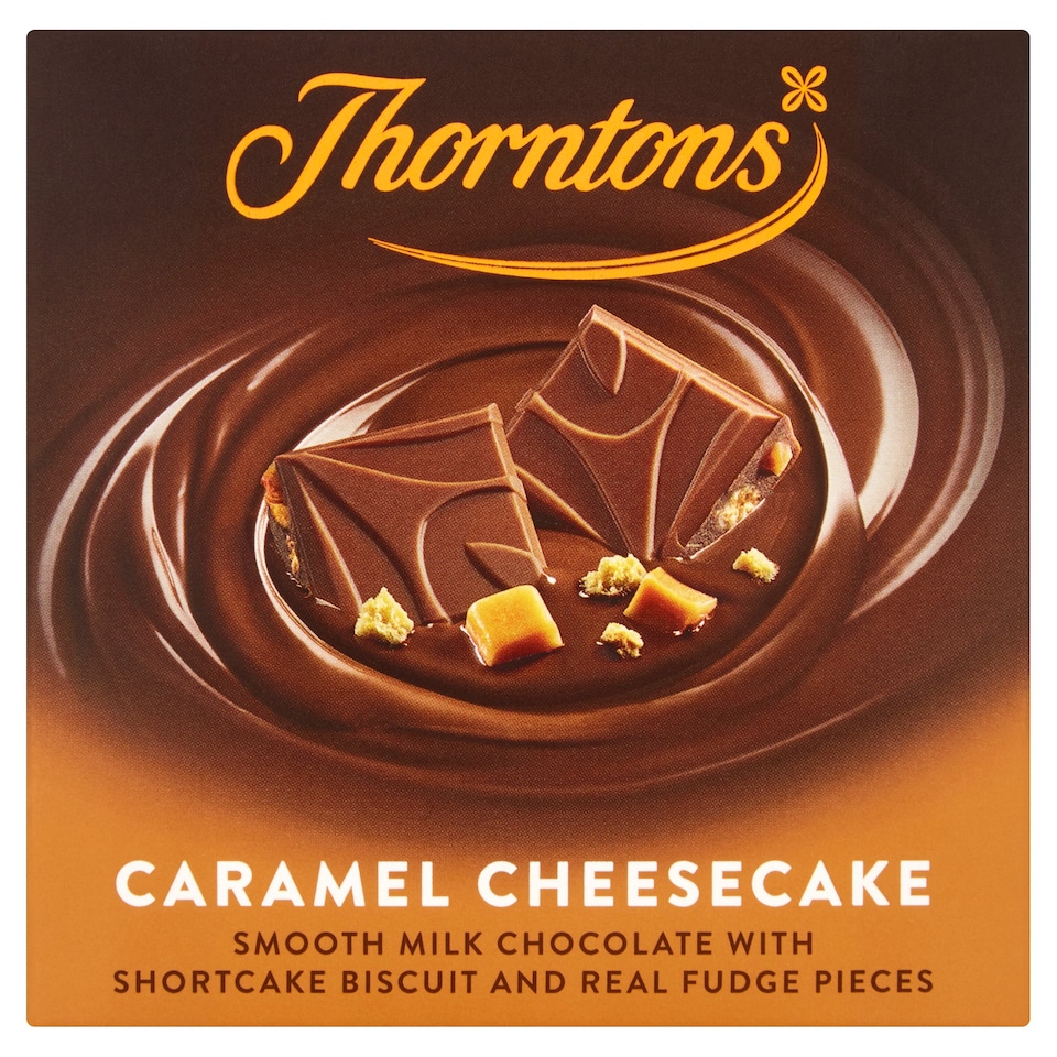 image 1 of Thorntons Caramel Cheesecake Chocolate 90G