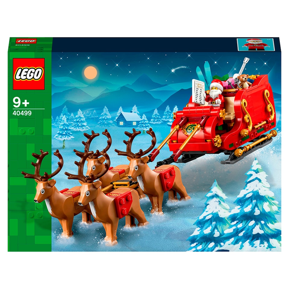 image 1 of LEGO Iconic 40499 Santa'S Sleigh