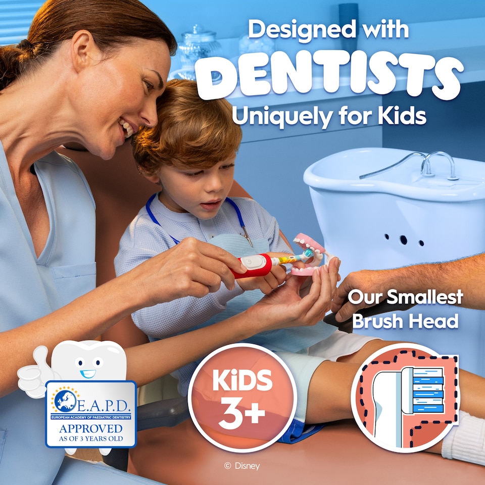 image 1 of Oral-B Pro Kids 3+ Disney Lion King Electric Toothbrush