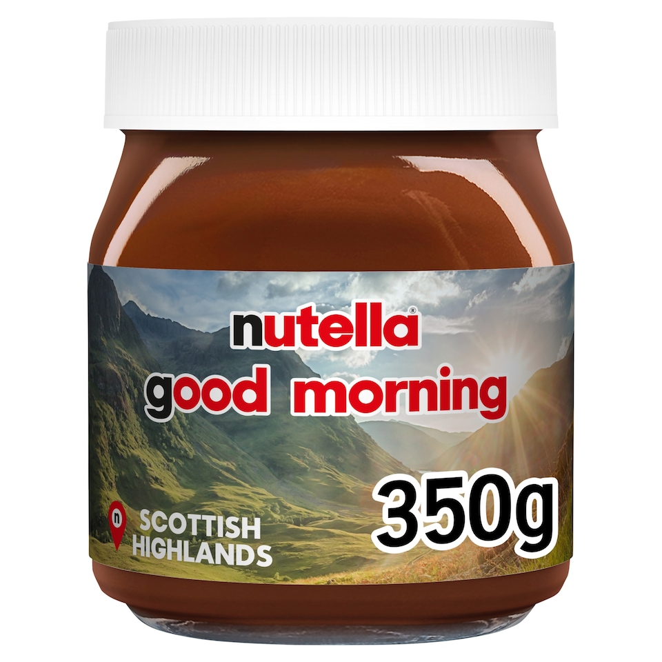 Nutella Hazelnut Chocolate Spread 350G
