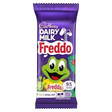 Cadbury Dairy Milk Freddo Chocolate Bar Single 18g