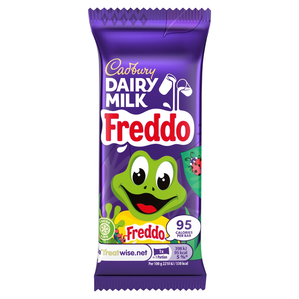 Cadbury Dairy Milk Freddo Chocolate Bar Single 18g