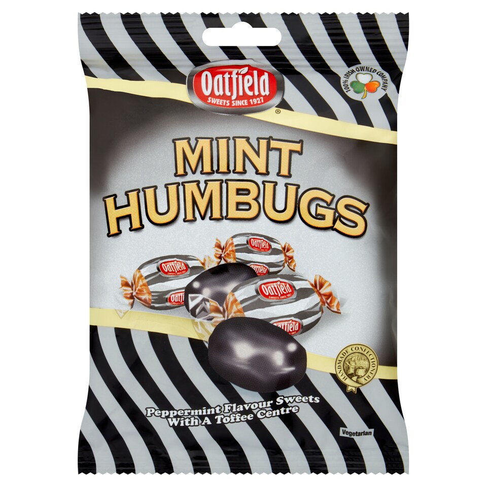 Oatfield Mint Humbugs 150G