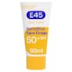 image 1 of E45 Sun Care Sensitive Face Cream SPF50+ 50ml