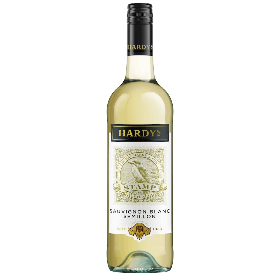 image 1 of Hardy's Stamp Semillon Sauvignon 75Cl