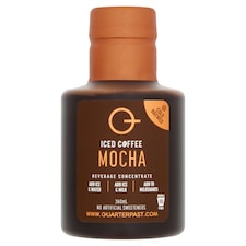 Quarterpast Iced Coffee Beverage Concentrate - Mocha 360ml