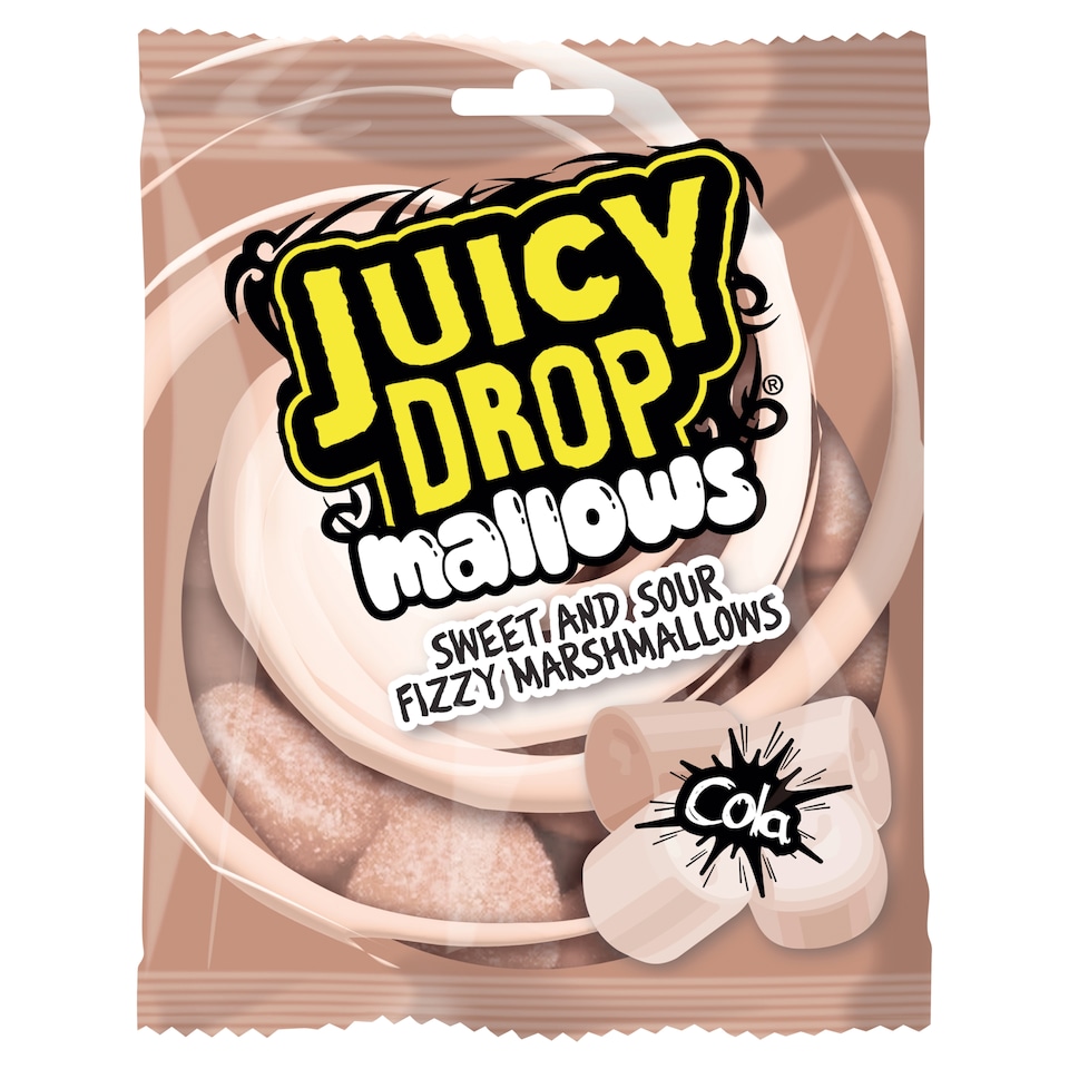 Juicy Drop Mallows Cola 100g