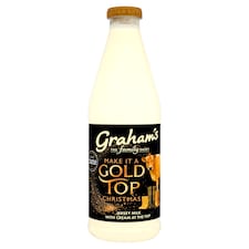 Gold Top Milk 1L