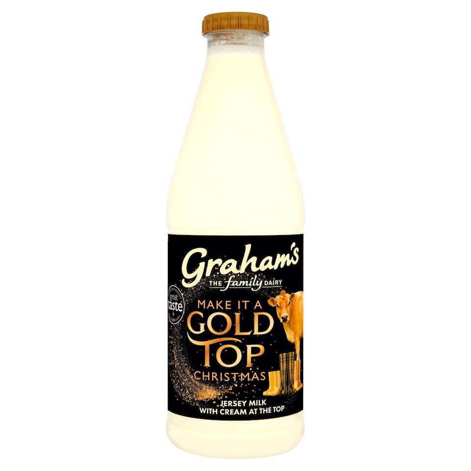 Gold Top Milk 1L