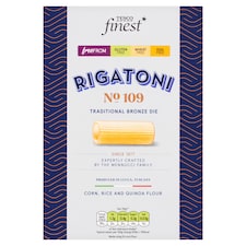 Tesco Finest Free From Rigatoni 500G