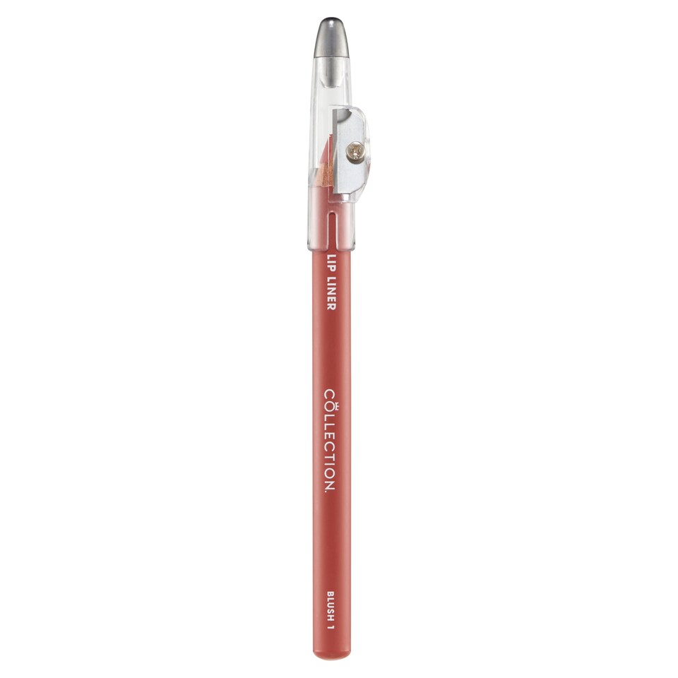 image 1 of Collection Lip Liner with sharpener Shade 1 Nude Blush