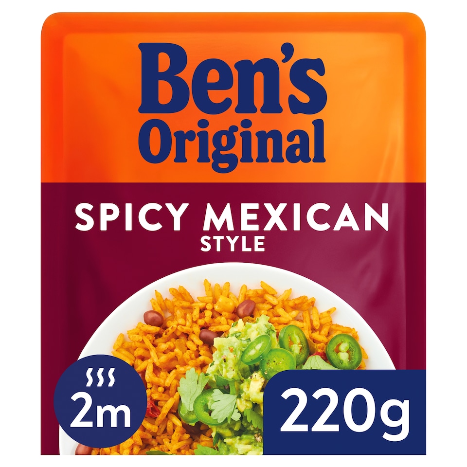 image 1 of Ben's Original Spicy Mexican Microwave Rice 220G