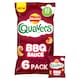 image 1 of Walkers Quavers BBQ Sauce Multipack Crisps 6x16g