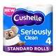 image 1 of Cushelle Toilet Tissue 4 Roll White