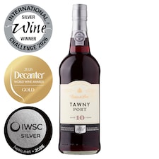 Tesco Finest 10 Year Old Tawny Port 75Cl