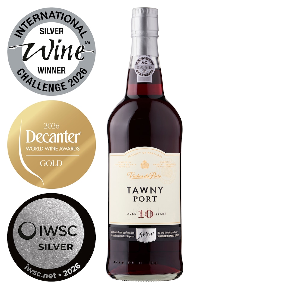 Tesco Finest 10 Year Old Tawny Port 75Cl
