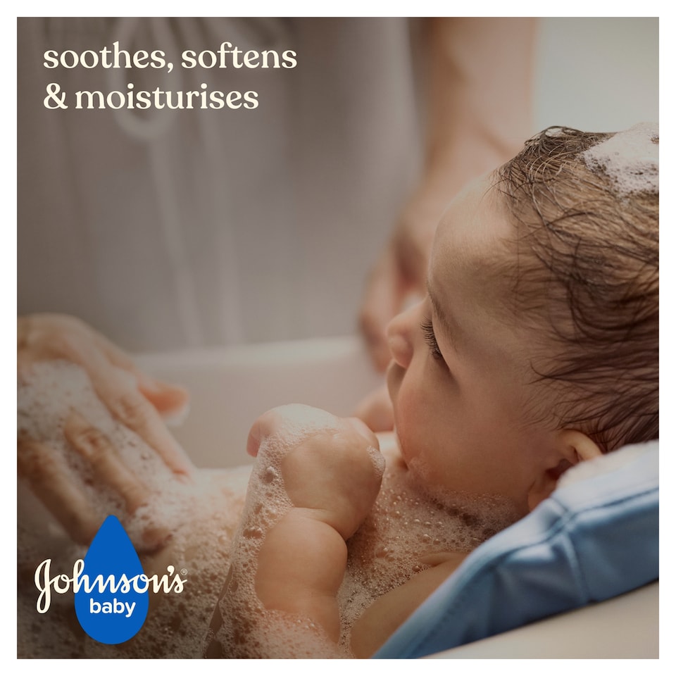image 1 of Johnson's Baby Comfort Touch Wash & Shampoo 500ml