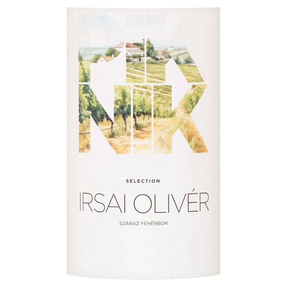 image 1 of Piknik Selection Felső-Magyarországi Irsai Olivér Dry White Wine 11% 750 ml