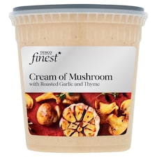 Tesco Finest Cream Mushroom Soup 600G
