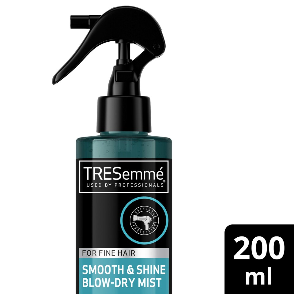 image 1 of Tresemme Smooth And Shine Blow Dry Mist 200Ml