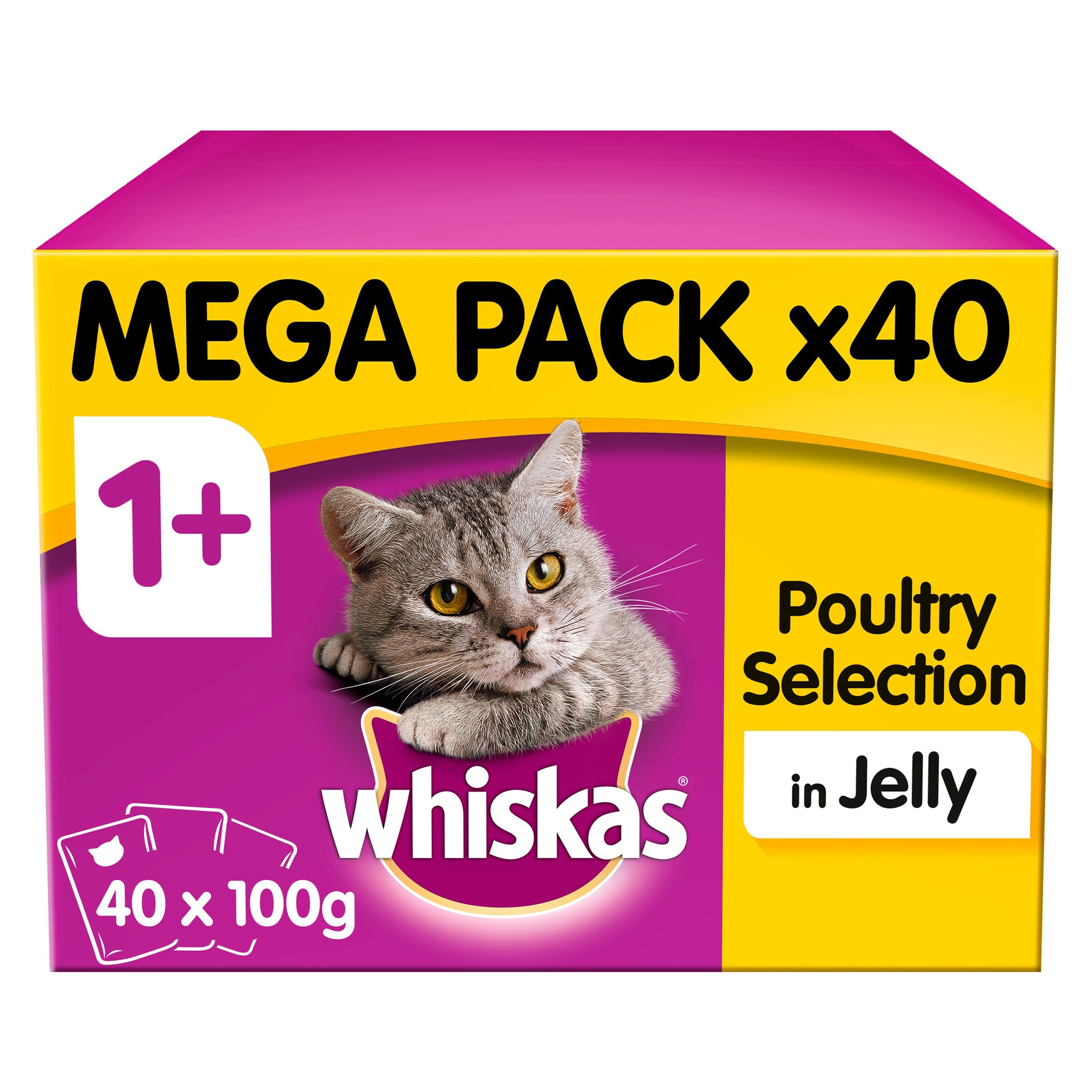 whiskas cat food bulk buy