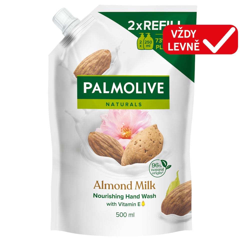 image 1 of Palmolive Naturals Almond Milk Liquid Hand Soap 500 ml