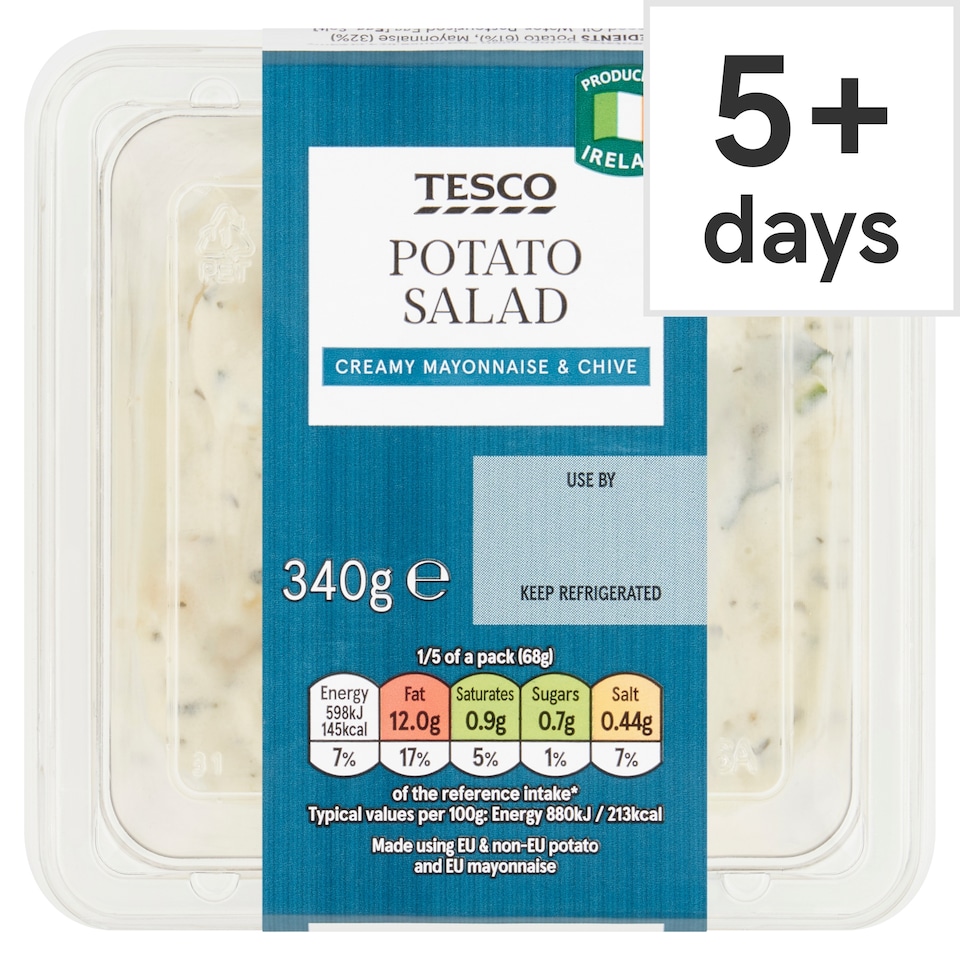 Tesco Creamy Potato Salad 340g