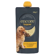 Encore Dog Chicken Bone Broth 200g