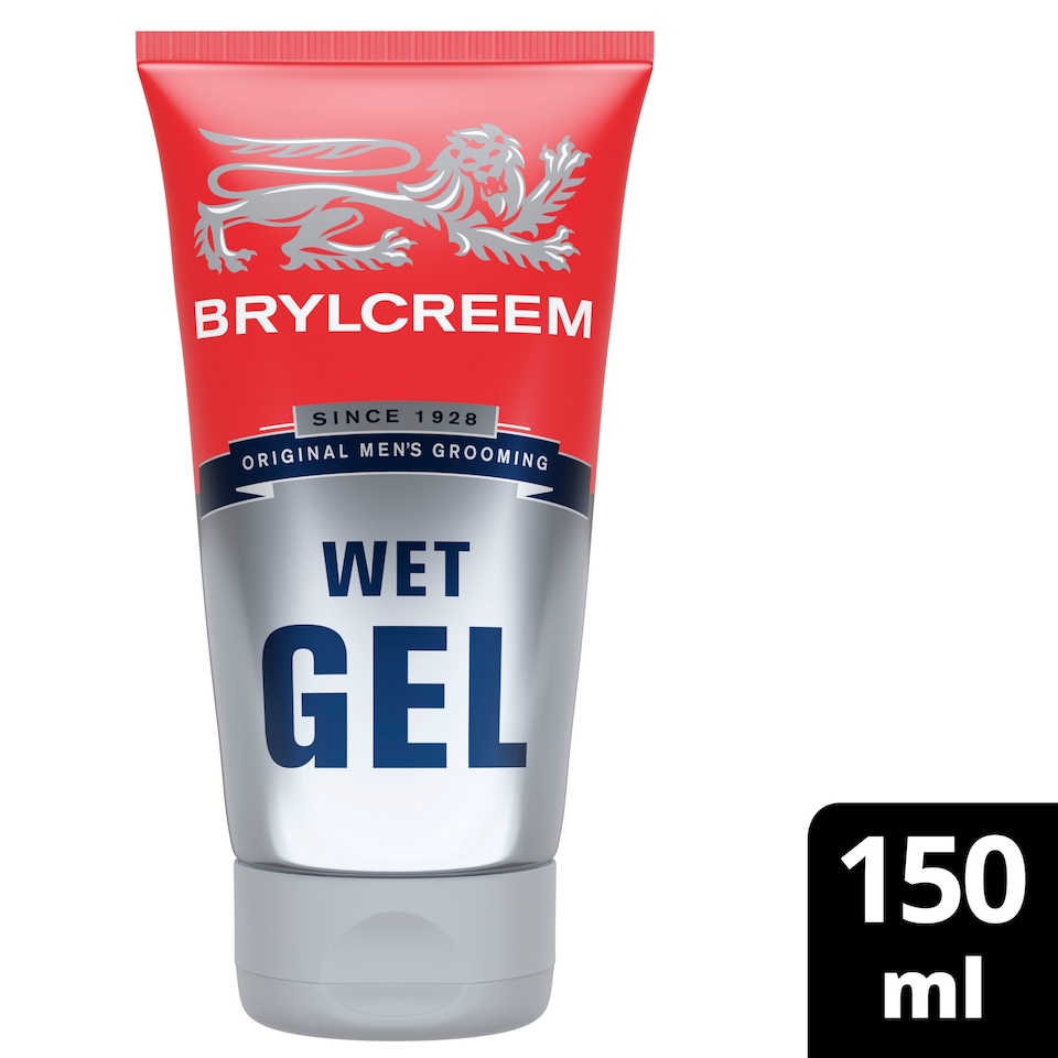image 1 of Brylcreem Strong Wet Look Gel 150Ml