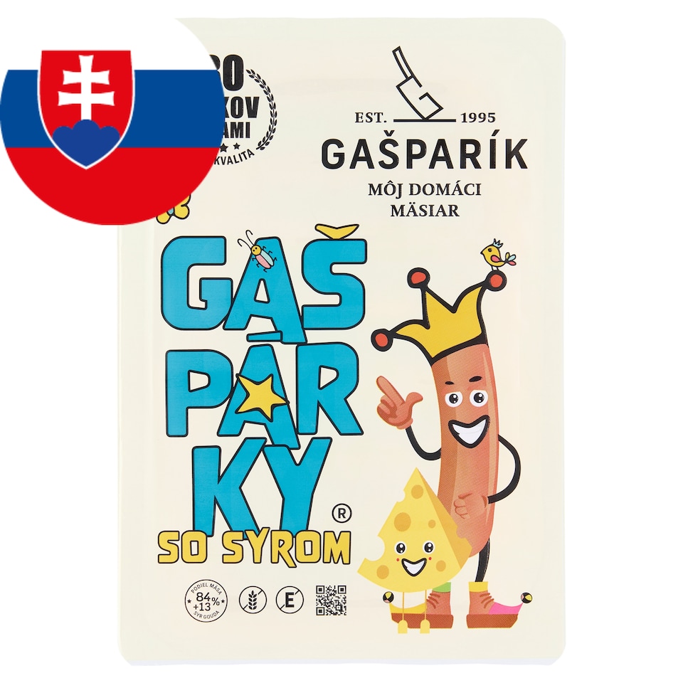 Gašparík Gašpárky so syrom 0,250 kg