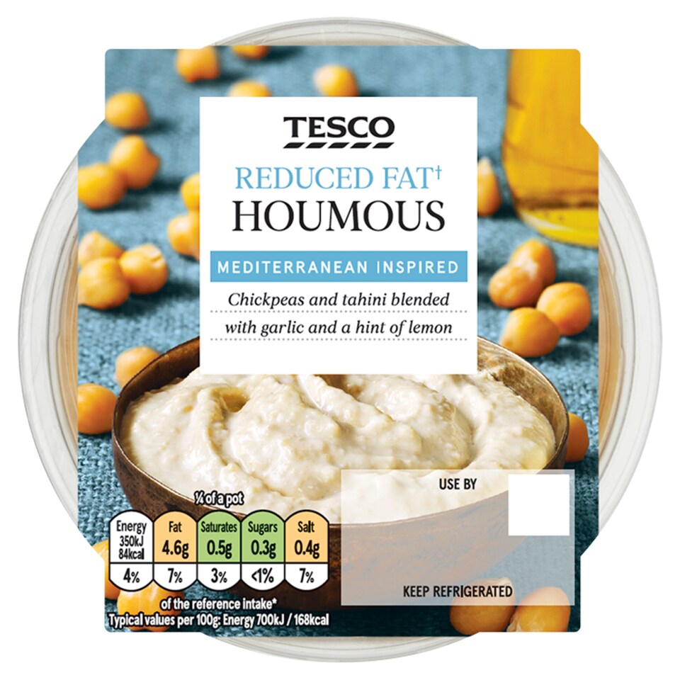Tesco.Reduced Fat Houmous 200G (C)