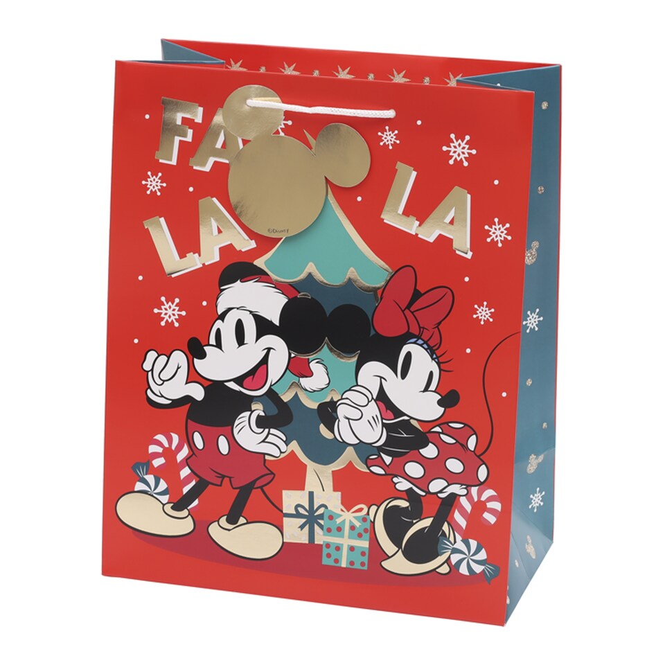 Disney Mickey Large Gift Bag