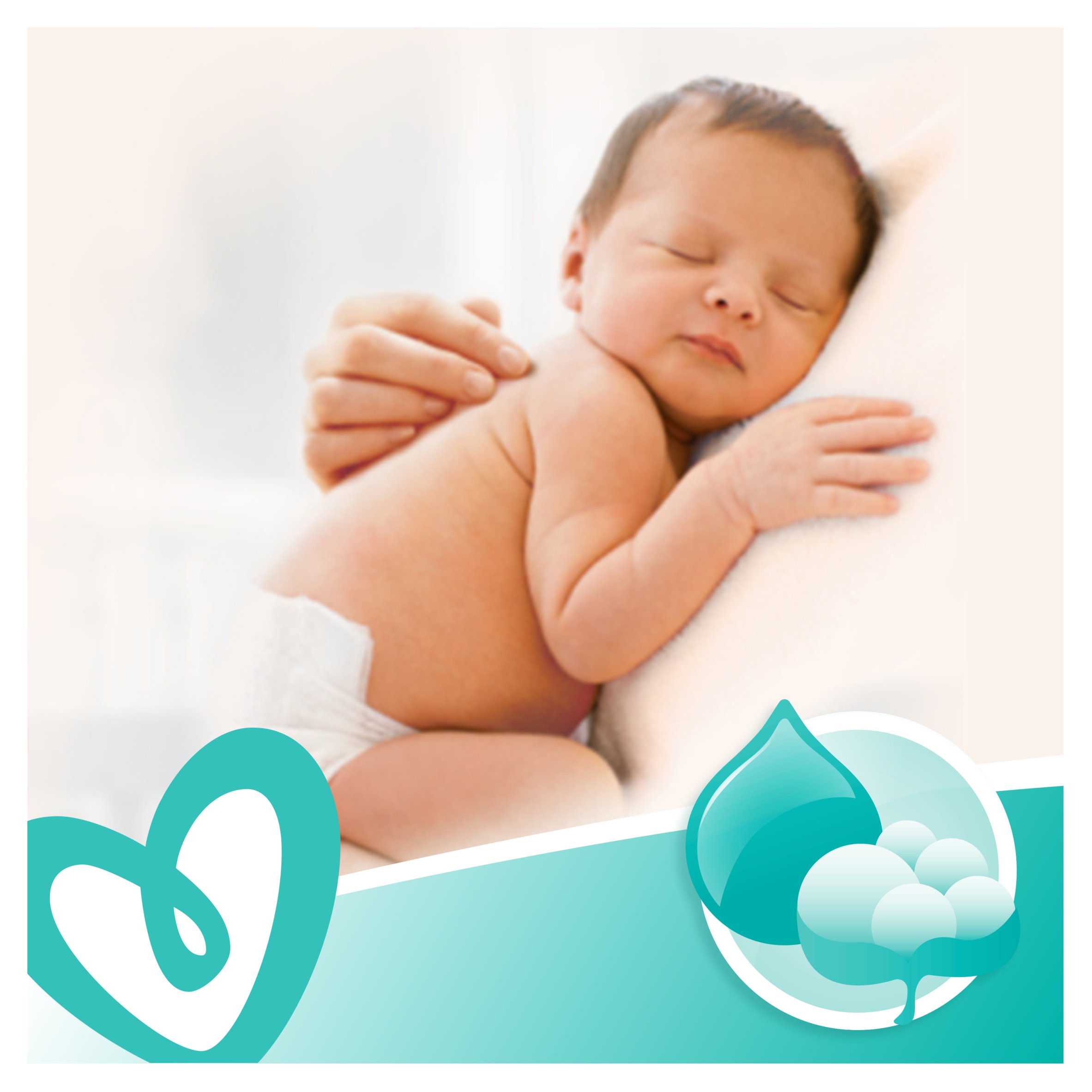 pampers sensitive fragrance free