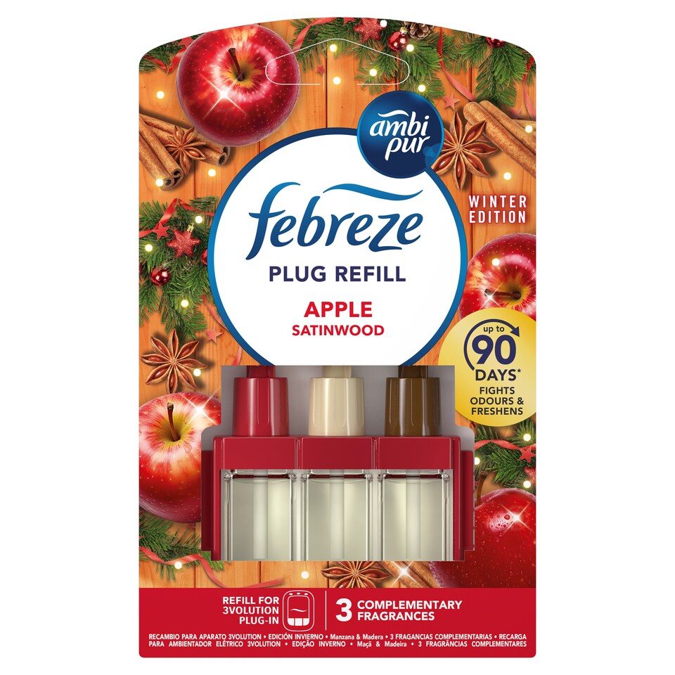 image 1 of Febreze Plug Refill Orchard Paradise 20ml