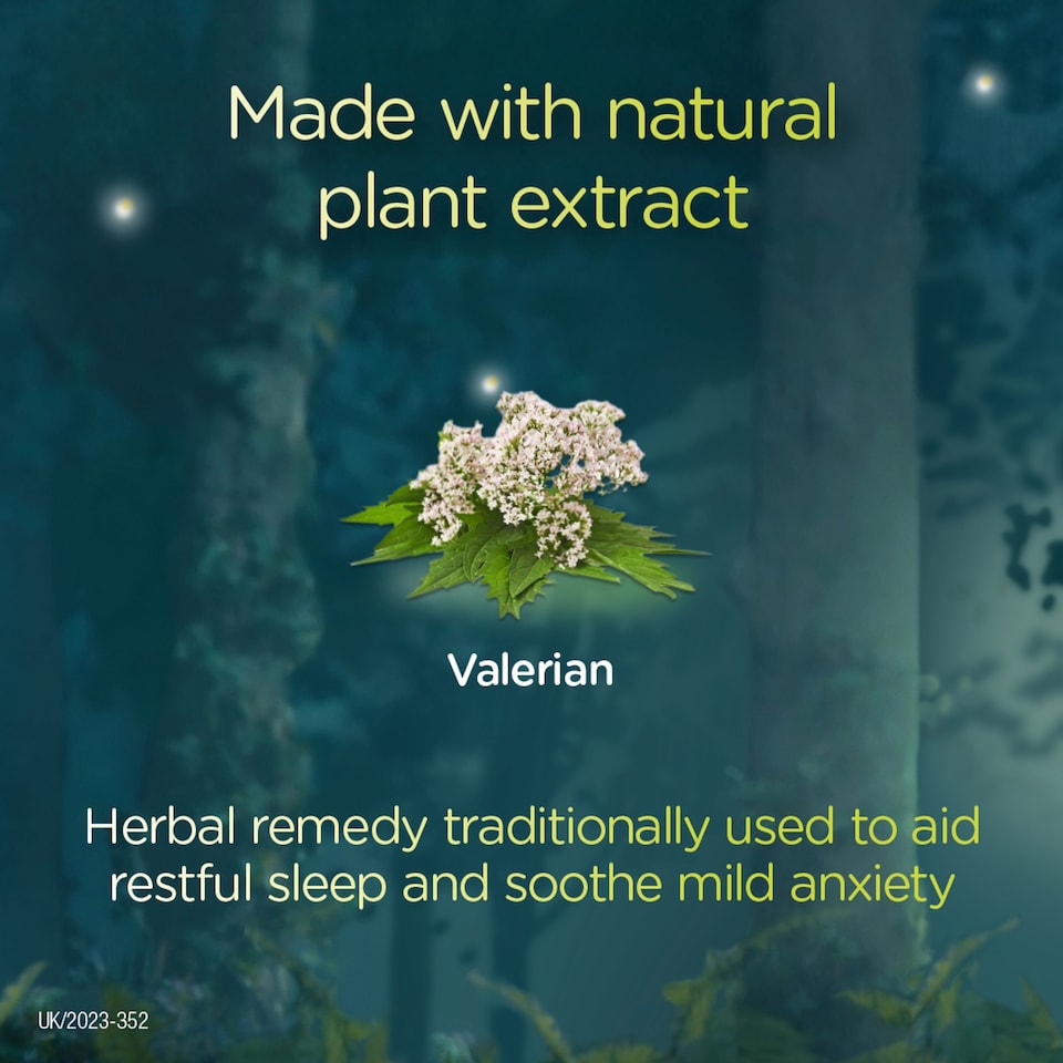 image 1 of Nytol Herbal Simply Sleep & Calm Elixir with Valerian Root Extract 100ml