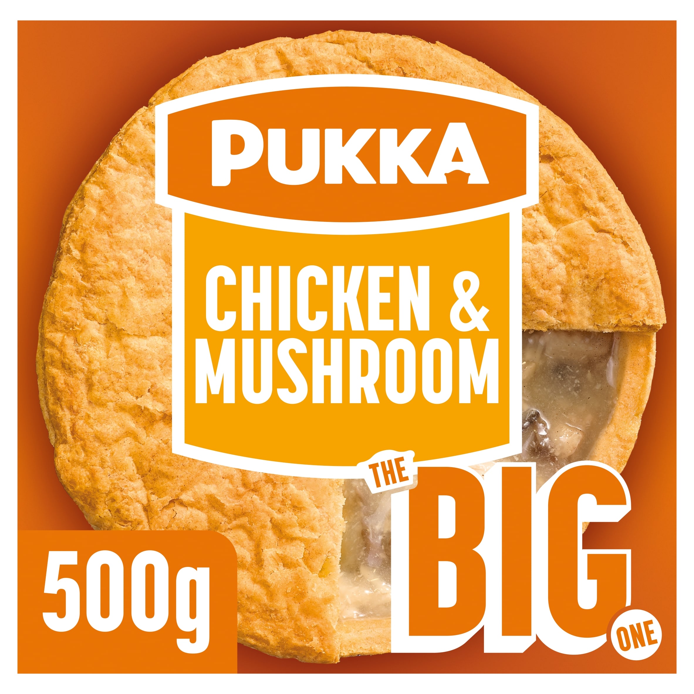 Pukka The Big One Chicken and Mushroom Pie