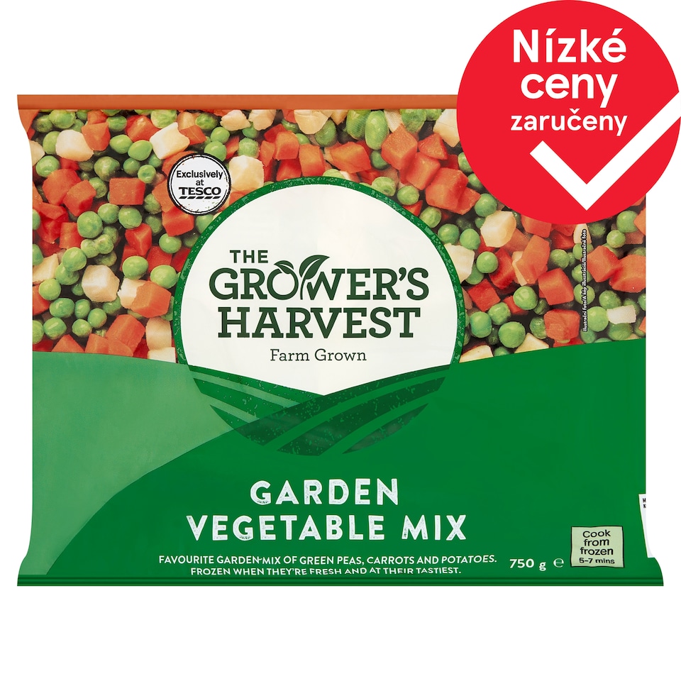 The Grower's Harvest Zeleninová směs 750g